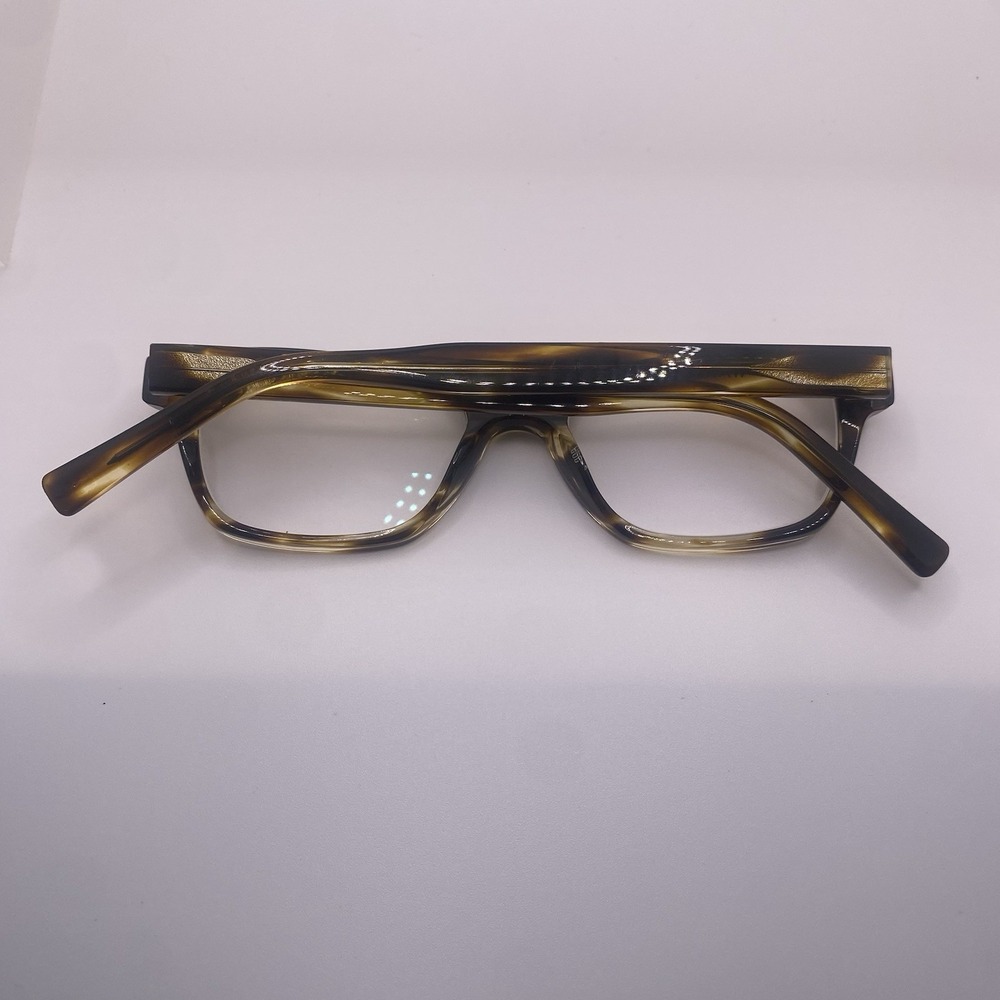 Warby Parker Eyeglasses FRAME ONLY Sims 256 49-17-140 Brown Tortoise 807 - Picture 5 of 15